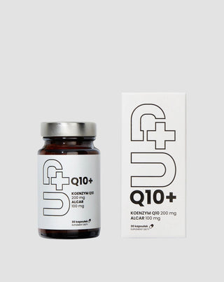 Supliment UP Q10+ Coenzima Q10 cu acetil-L-carnitină 30 capsule UP Health Pharma - 3