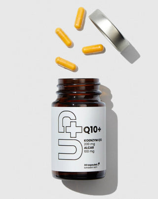 Supliment UP Q10+ Coenzima Q10 cu acetil-L-carnitină 30 capsule UP Health Pharma - 2