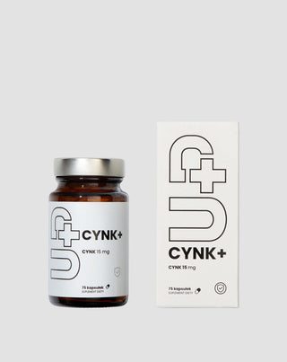 Up Zinc plus conține 15 mg de zinc în o capsulă Up Health Pharma - 3
