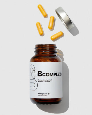 Complex de forme active de vitamine din grupa B UP B Complex UP Health Pharma - 2