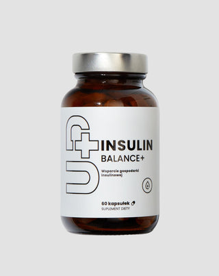 Supliment alimentar care susține managementul insulinei UP Insulin Balance+ UP Health Pharma 60 capsule - 1
