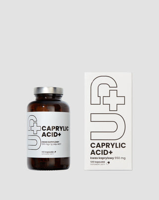 UP Acid caprilic+ supliment pentru susținerea confortului digestiv și a sănătății intestinale UP Health Pharma 120 capsule - 3