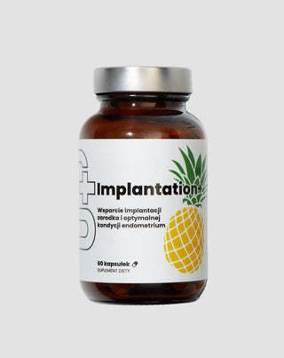 UP Implantation+ supliment pentru femeile care încearcă să rămână însărcinate UP Health Pharma - 1