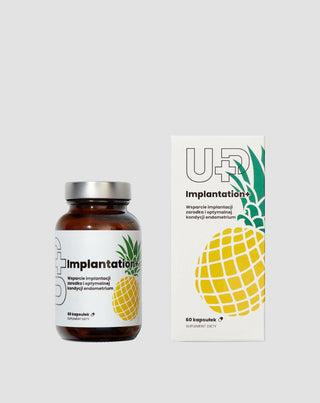 UP Implantation+ supliment pentru femeile care încearcă să rămână însărcinate UP Health Pharma - 3