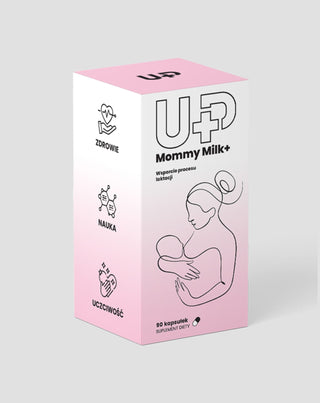  Supliment UP Mommy Milk+ pentru susținerea lactației la mamele care alăptează UP Health Pharma - 1