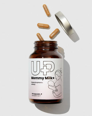 UP Mommy Milk+ supliment de susținere a lactației pentru mamele care alăptează UP Health Pharma - 2