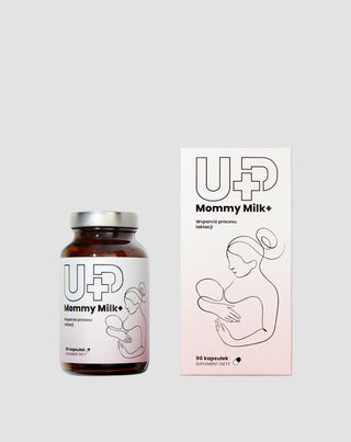 UP Mommy Milk+ supliment de susținere a lactației pentru mamele care alăptează UP Health Pharma - 3