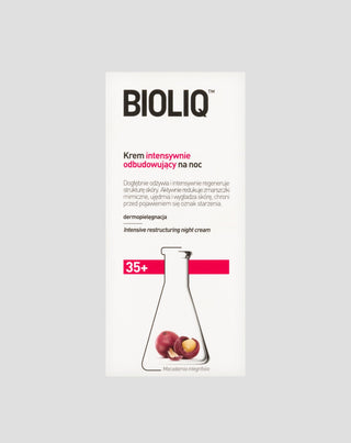 Cremă de noapte intensivă antirid pentru reconstrucție 35+ Bioliq - 1