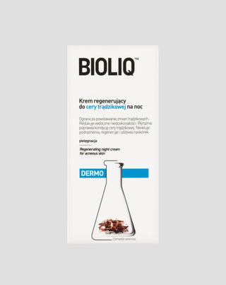 Cremă de noapte regenerantă pentru piele acneică Dermo Bioliq - 1