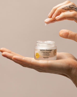 Cremă naturală de față Game Changer cu retinol 30 ml Resibo - 2