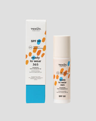 Cremă avansată de față SPF 50 care încetinește îmbătrânirea pielii Ready to wear 365 Resibo - 3