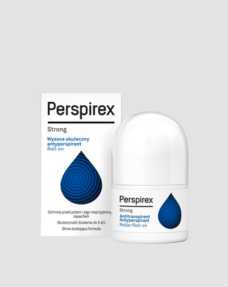 Antiperspirant pentru pielea normală cu transpirație persistentă și persistentă Strong Perspirex - 1