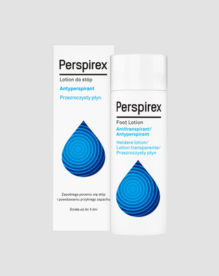 Antiperspirant răcoritor pentru picioare Loțiune pentru picioare Perspirex - 1