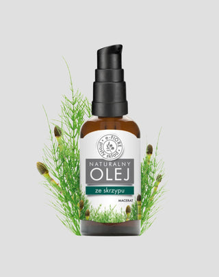 Macerat de coada calului pentru reducerea căderii părului, întărirea unghiilor E-Fiore - 1