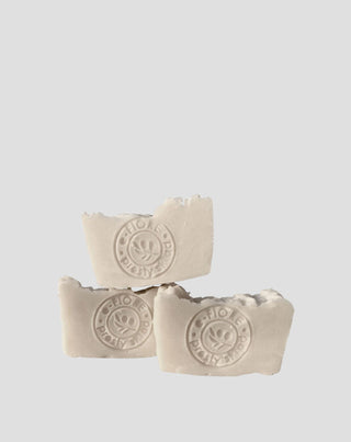 Săpun natural de zinc cu ulei de nucă de cocos regenerant pentru pielea problematică E-Fiore - 1