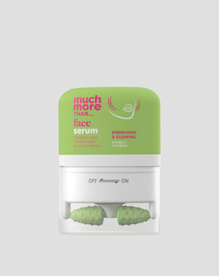 Ser de față energizant și iluminator cu vitamina C Much More Than - 1