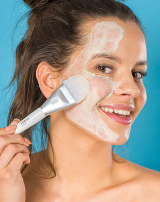 Day Hooray Pensulă pentru aplicarea măștilor cu vârf de silicon cu filete - 2