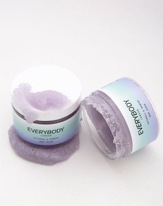 Exfoliant hidratant BALANCE pentru corp Patchouli & Jasmin Everybody London - 2