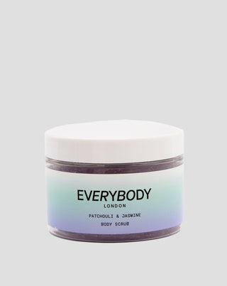 Exfoliant hidratant BALANCE pentru corp Patchouli & Jasmin Everybody London - 1