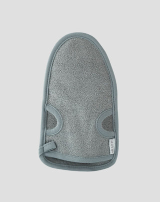 Mănușă reutilizabilă pentru spălarea și exfolierea corpului reducând celulita Skin Smoothing Grey Glov - 1