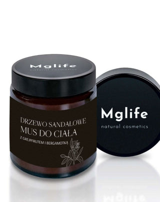 Lemn de santal spumă de corp cu grepfrut și bergamotă MgLife - 4