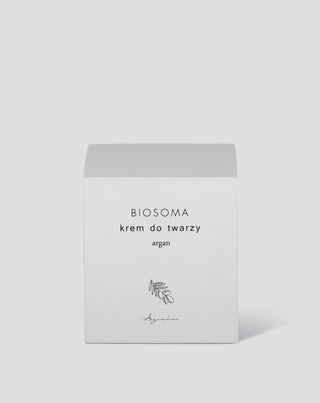 Cremă de față Biosoma cu ulei de argan și vitamina C pentru pielea foarte uscată - 2