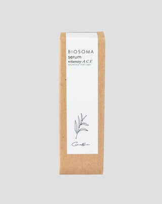 Ser facial ACE Vitamin pentru uniformizarea culorii, hrănirea și netezirea Biosoma - 3