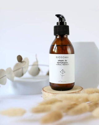 Ulei pentru demachiere cu verbena și ulei de primulă care reglează producția de sebum Biosoma - 2