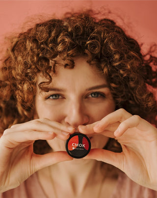 Strugurel de buze protector, din merișor, Cmok Opcja Natura