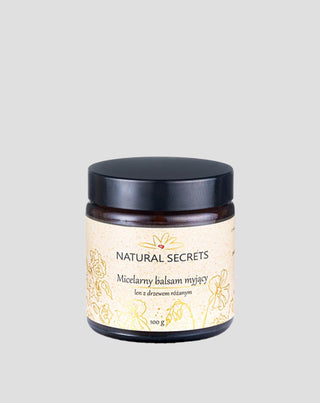 Loțiunea de curățare micelară cu unt de mango, potrivită pentru pielea sensibilă Natural Secrets - 1