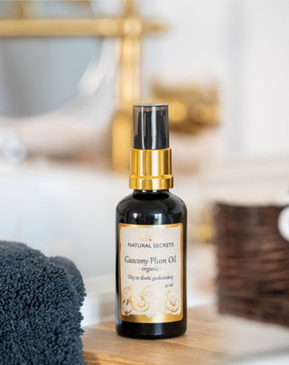 Ulei de lux de prune franceze de Gascogne, 100% organic Natural Secrets - 2