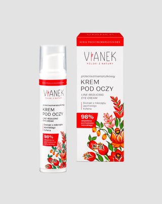 Cremă antirid pentru ochi reduce umflarea și hidratează în profunzime Vianek - 2
