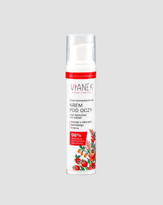 Cremă antirid pentru ochi reduce umflarea și hidratează în profunzime Vianek - 1