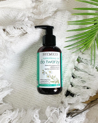 Gel de curățare pentru față cu acid salicilic 2% cu efect antibacterian Sylveco - 2