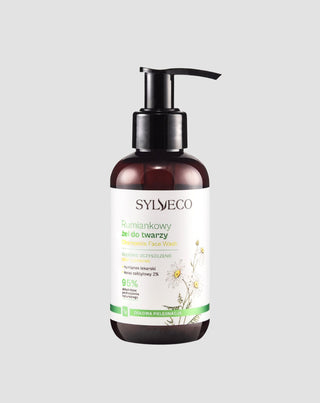 Gel de curățare pentru față cu acid salicilic 2% cu efect antibacterian Sylveco - 1