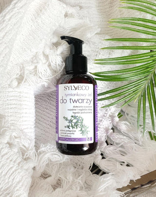 Gel de curățare pentru spălare a feței pentru netezire și strălucire cu acid malic Sylveco - 2