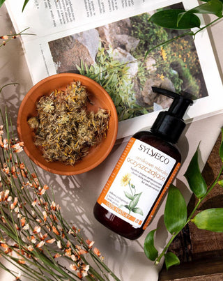 Lapte demachiant Sylveco cu arnică pentru toate tipurile de piele - 2