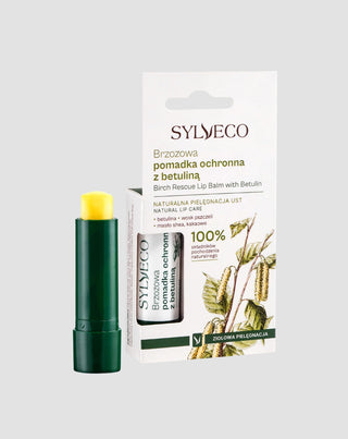Ruj protector de mesteacăn cu betulina și uleiuri naturale Sylveco - 1