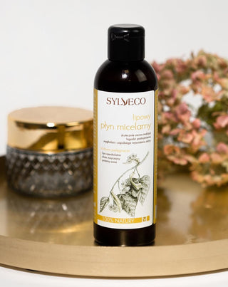 Apă micelara Sylveco cu extract de tei pentru demachierea feței și ochilor - 2