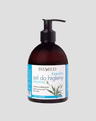 Gel de igienă intimă susținând echilibrul fiziologic al pielii Sylveco - 1
