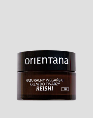 Cremă de față naturală vegană de noapte Orientana - 1