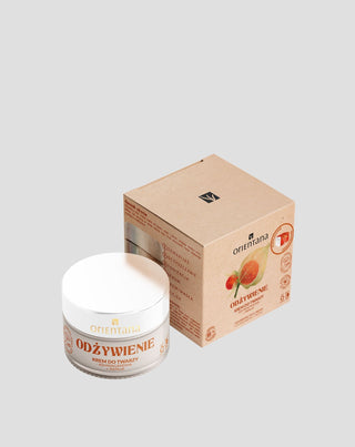 Cremă de față cu ginseng indian (ashwagandha) Orientana - 3