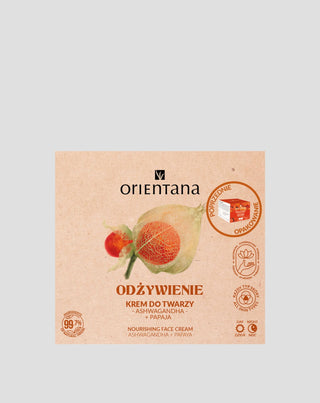 Cremă de față cu ginseng indian (ashwagandha) Orientana - 2