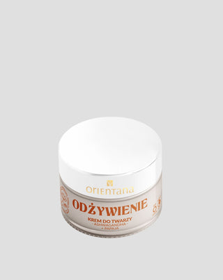Cremă de față cu ginseng indian (ashwagandha) Orientana - 1