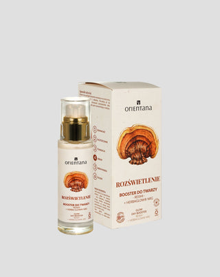Booster iluminator cu adaptogeni reishi și Orientana Rhodiola rosea - 3