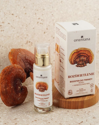Booster iluminator cu adaptogeni reishi și Orientana Rhodiola rosea - 2