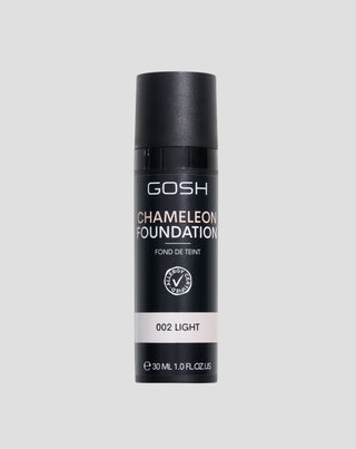 Un fond de ten care se adaptează tenului și uniformizează culoarea pielii Chameleon 002 Light Gosh - 1