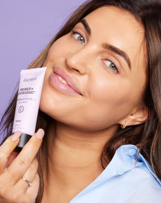 Bază de machiaj cu extract de stejar pentru o iluminare uniformă Gosh - 2