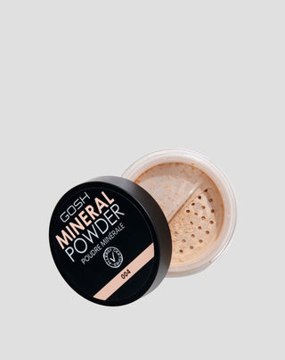 Pudră minerală liberă cu finisaj mat natural 004 Natural Gosh - 1
