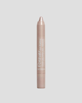 Fard de pleoape metalic în creion rezistent la apă Forever 01 Silver Rose Gosh - 1